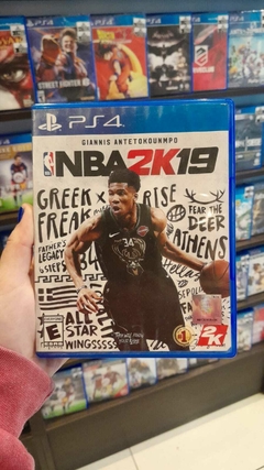 NBA 2K19 PS4 (Fisico-Usado)