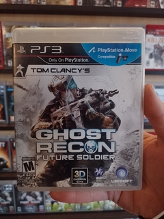 Tom Clancy's Ghost Recon: Future Soldier PS3 (Fisico-Usado)