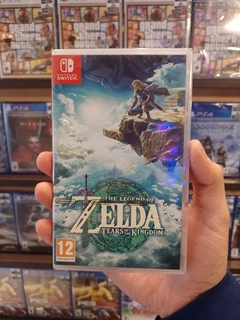 The Legend of Zelda: Tears of the Kingdom Nintendo Switch (Fisico-Sellado)