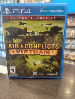 Air Conflicts: Vietnam PS4 (Fisico-Usado)