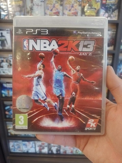 NBA 2K13 Ps3 (Fisico-Usado)