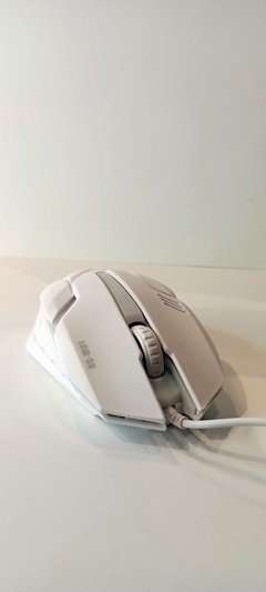 Mouse gamer Royalcell rc-m01 (blanco) - tienda online