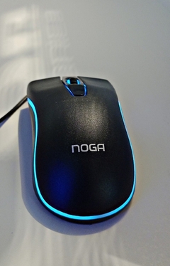 Mouse gamer Noga st-900