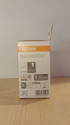 Foco 7w luz fria Osram en internet