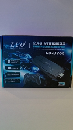 Consola Retro Luo lu-sy03 stick lite +20000 juegos