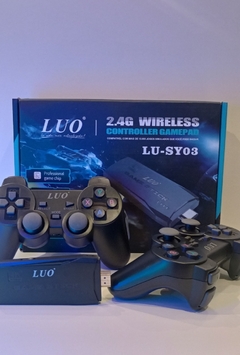 Consola Retro Luo lu-sy03 stick lite +20000 juegos - comprar online
