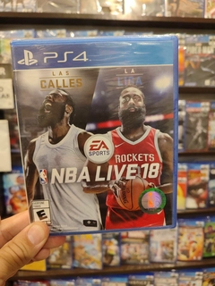 NBA Live 18 PS4 (Fisico-Sellado)