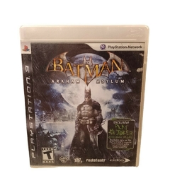 Batman: Arkham Asylum PS3 (Fisico-Usado) - comprar online