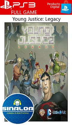 Young Justice: Legacy (formato digital) PS3 - comprar online