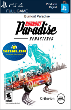 Burnout Paradise: Remastered (formato digital) PS4 - comprar online