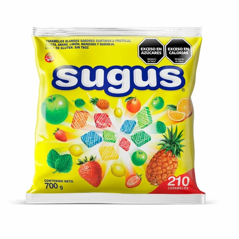 Caramelo Masticable Sugus X700gr