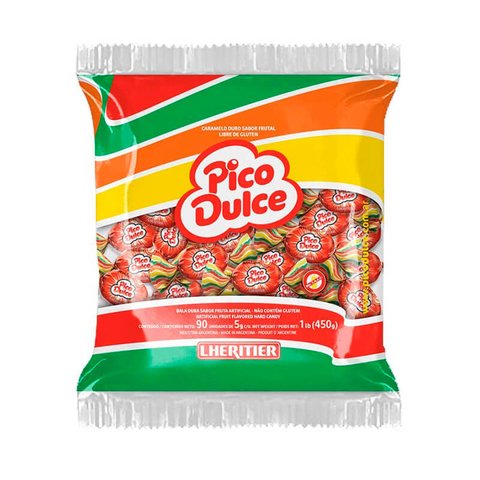 Caramelos Duros Pico Dulce 90un Sin Tacc