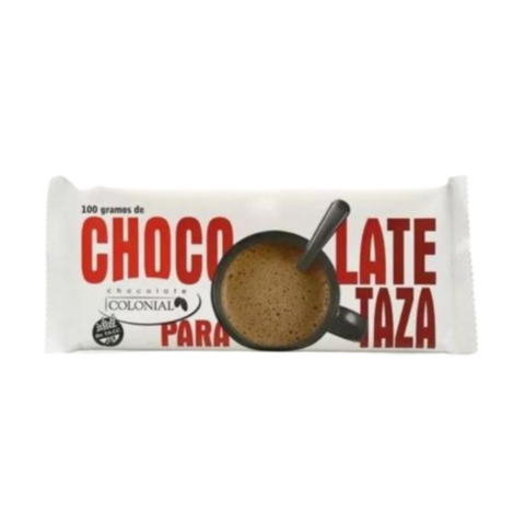 Chocolate Colonial Para Taza X100gr