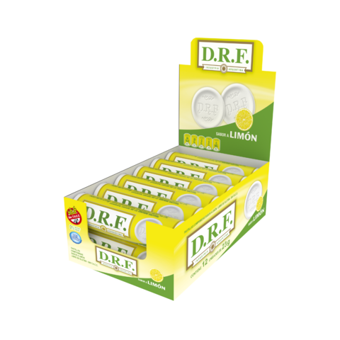 Pastillas DRF Limon X12 Unidades