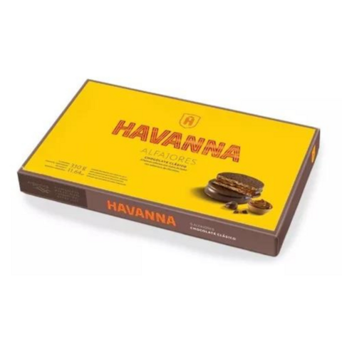 Alfajores Havanna Chocolate X6 Unidades