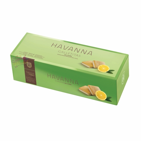 Galletitas De Limon Havanna X12u