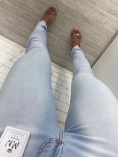 calça lavagem clara - comprar online