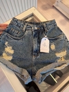 short jeans premium feli c destroyed