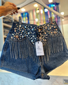 short strass e pedras premium