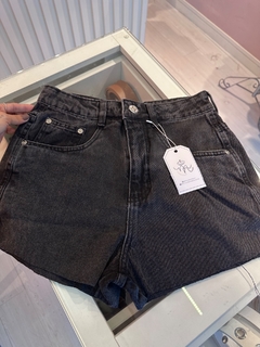 short black marmo barra a fio