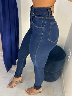 calça max power jeans escuro - comprar online