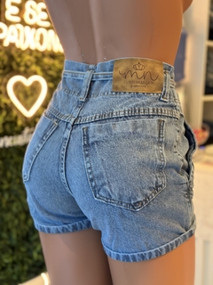 short sem cós c cordão jeans - comprar online