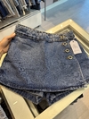 short saia escuro slim