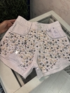 short branco buzios c pedraria e destroyed