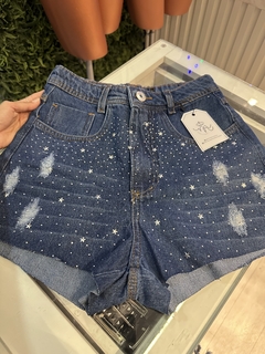 short jeans shine