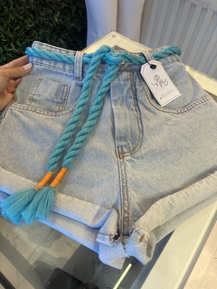 short cordão azul tiffany