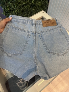 short c cinto corrente lavanda - comprar online