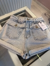 short c bolso frontal