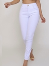 Calça skinny branca