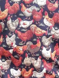 camisa de galinhas