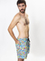 short estampado simpsons