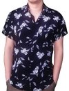 camisas floridas