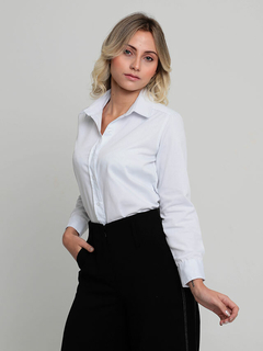 Camisa Branca Feminina - Phiphi Camisaria