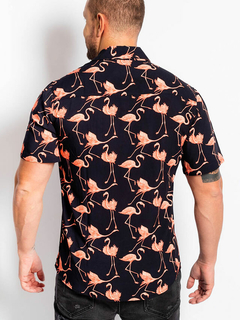 camiseta de flamingo
