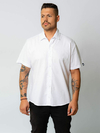 Camisa Branca Masculina - BRINDE