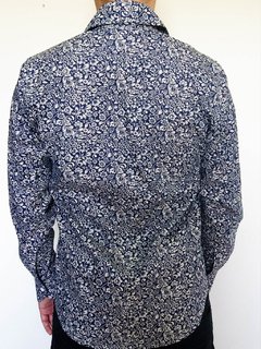 camisas masculina estampada