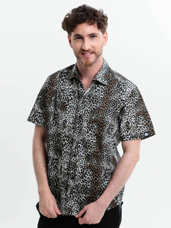 Camisa Onca Masculina - Phiphi Camisaria