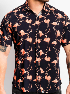 blusa flamingo