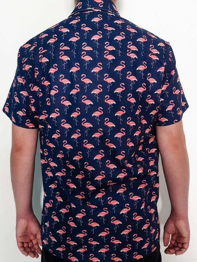 Camisa de Flamingo PhiPhi Camisaria