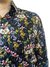 camisa floral masculina manga longa