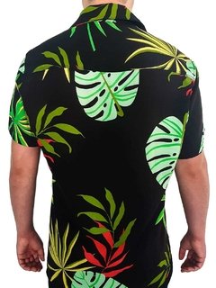 camisas floridas