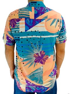 Camisa Florida de Botao - PhiPhi Camisaria