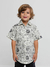 camisa infantil caveira