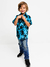 camisa infantil estampada