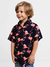 Camisa Infantil Flamingo - BRINDE