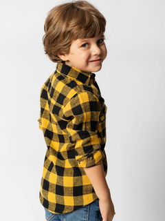 Camisa Xadrez Infantil - Phiphi Camisaria